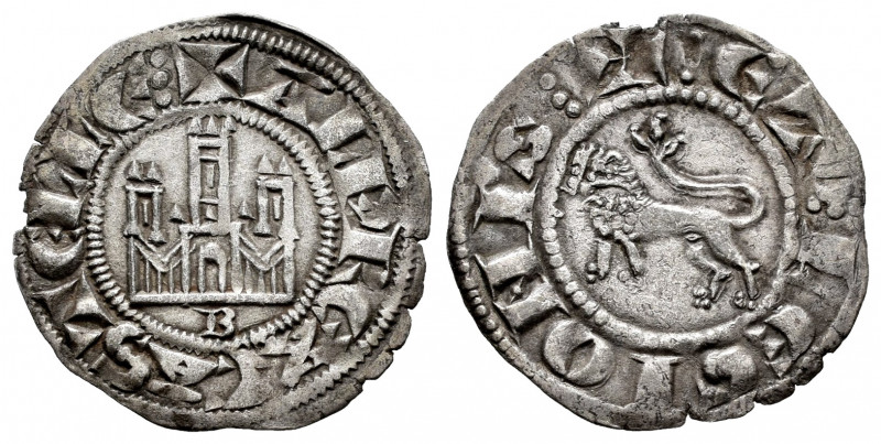 Kingdom of Castille and Leon. Alfonso X (1252-1284). Pepion. Burgos. (Bautista-3...