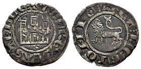 Kingdom of Castille and Leon. Alfonso X (1252-1284). Pepion. Sevilla. (Bautista-348). Ve. 1,06 g. S below the castle. Choice VF. Est...70,00. 


 S...