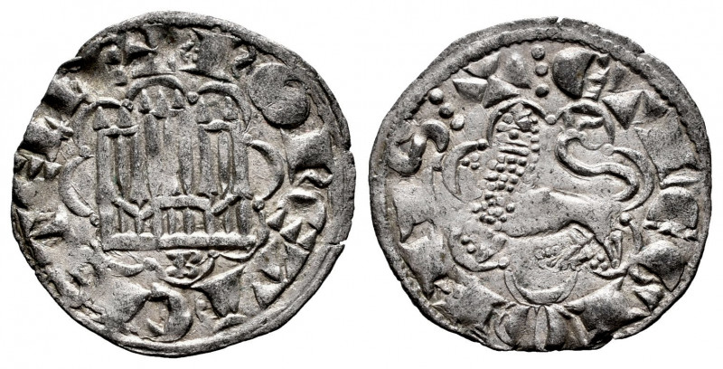 Kingdom of Castille and Leon. Alfonso X (1252-1284). Noven. Burgos. (Bautista-39...