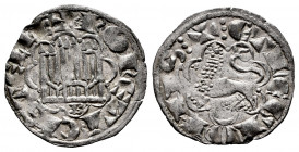 Kingdom of Castille and Leon. Alfonso X (1252-1284). Noven. Burgos. (Bautista-394). Ve. 0,73 g. B below castle. XF. Est...50,00. 


 SPANISH DESCRI...