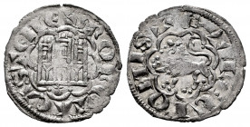 Kingdom of Castille and Leon. Alfonso X (1252-1284). Noven. Coruña. (Bautista-395). Ve. 0,85 g. Scallop below the castle. Almost XF. Est...60,00. 

...