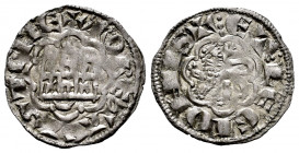 Kingdom of Castille and Leon. Alfonso X (1252-1284). Noven. Cuenca. (Bautista-397.1, plate coin). Ve. 0,82 g. Bowl without basis below castle. Choice ...