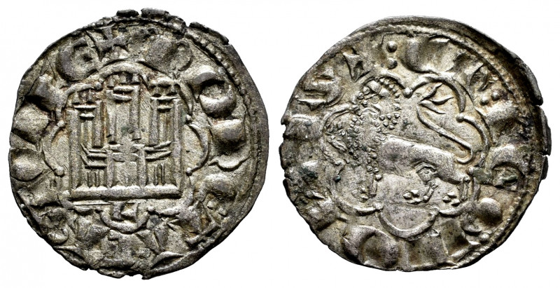 Kingdom of Castille and Leon. Alfonso X (1252-1284). Noven. Leon. (Bautista-398)...