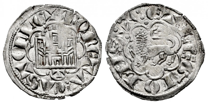 Kingdom of Castille and Leon. Alfonso X (1252-1284). Noven. Toledo. (Bautista-40...