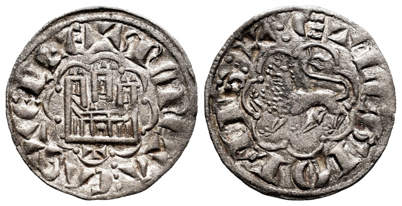Kingdom of Castille and Leon. Alfonso X (1252-1284). Noven. Toledo. (Bautista-40...