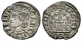 Kingdom of Castille and Leon. Sancho IV (1284-1295). Cornado. Cuenca. (Bautista-429). Ve. 0,92 g. With bowl and star. Toned. XF. Est...80,00. 


 S...