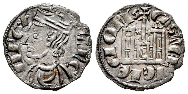 Kingdom of Castille and Leon. Sancho IV (1284-1295). Cornado. Leon. (Bautista-43...