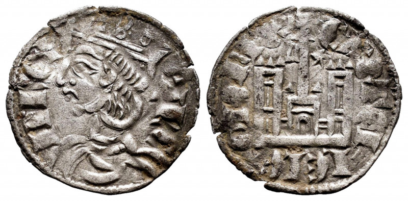Kingdom of Castille and Leon. Sancho VI (1150-1194). Cornado. Leon. (Bautista-43...