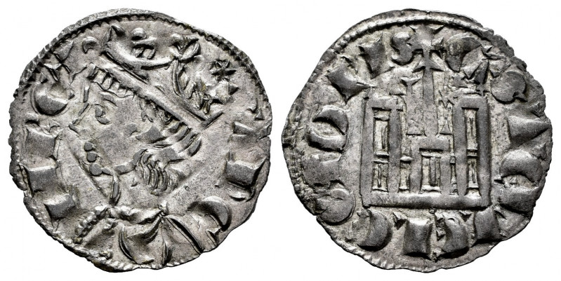 Kingdom of Castille and Leon. Sancho IV (1284-1295). Cornado. Leon. (Bautista-43...