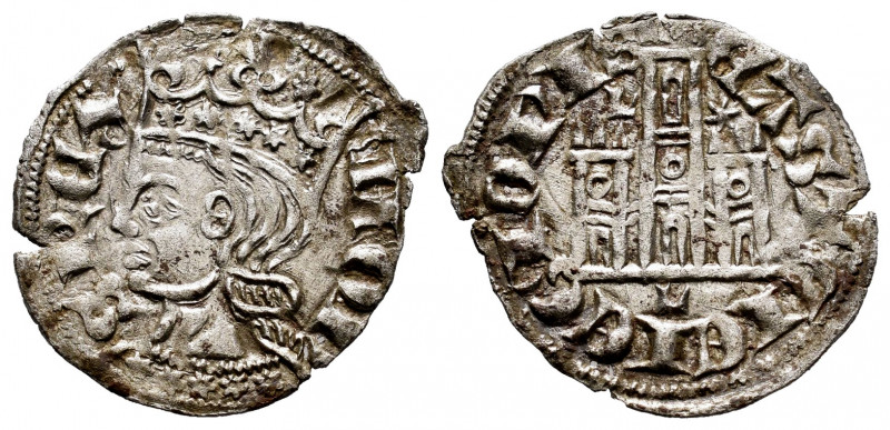 Kingdom of Castille and Leon. Sancho IV (1284-1295). Cornado. Leon. (Bautista-43...