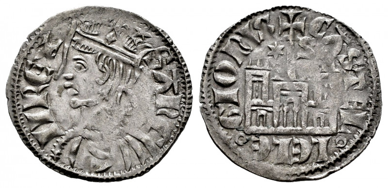 Kingdom of Castille and Leon. Sancho IV (1284-1295). Cornado. Sevilla. (Bautista...