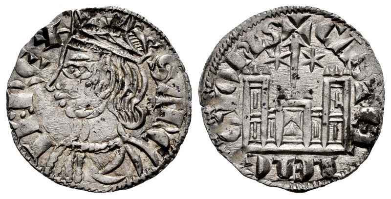 Kingdom of Castille and Leon. Sancho IV (1284-1295). Cornado. Toledo. (Bautista-...