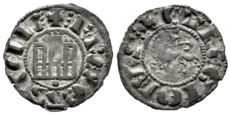 Kingdom of Castille and Leon. Fernando IV (1295-1312). Pepion. Coruña. (Bautista...