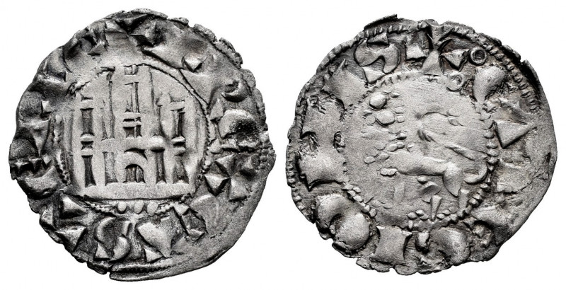 Kingdom of Castille and Leon. Fernando IV (1295-1312). Pepion. (Bautista-459). V...
