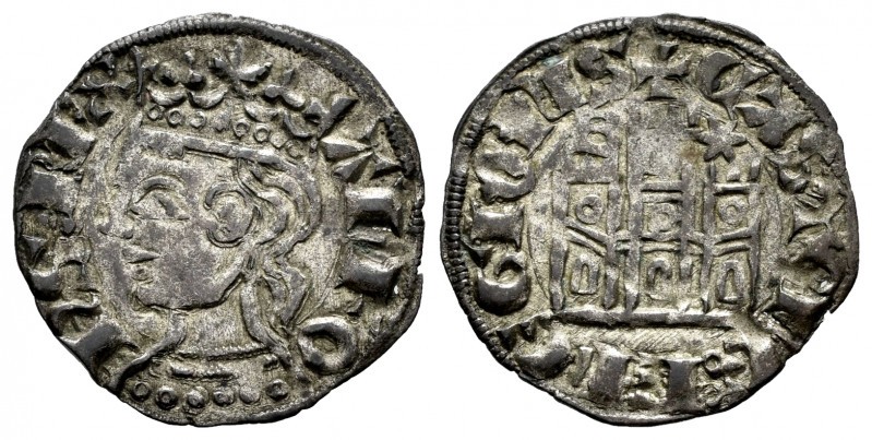 Kingdom of Castille and Leon. Alfonso XI (1312-1350). Cornado. Burgos. (Bautista...