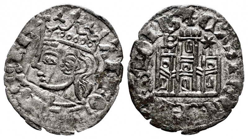 Kingdom of Castille and Leon. Alfonso XI (1312-1350). Cornado. Burgos. (Bautista...