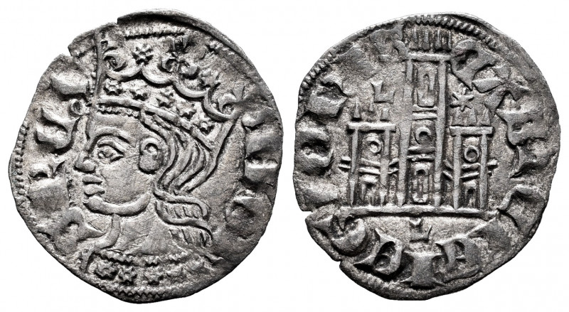 Kingdom of Castille and Leon. Alfonso XI (1312-1350). Cornado. Leon. (Bautista-4...