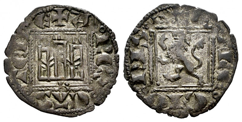 Kingdom of Castille and Leon. Alfonso XI (1312-1350). Noven. Burgos. (Bautista-4...