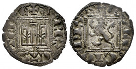 Kingdom of Castille and Leon. Alfonso XI (1312-1350). Noven. Burgos. (Bautista-483). Ve. 0,83 g. B below castle. Choice VF. Est...50,00. 


 SPANIS...