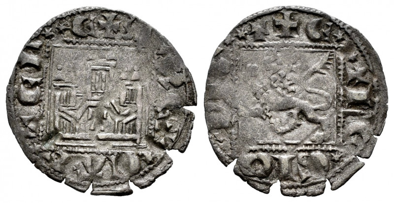 Kingdom of Castille and Leon. Alfonso XI (1312-1350). Noven. Toledo. (Bautista-4...