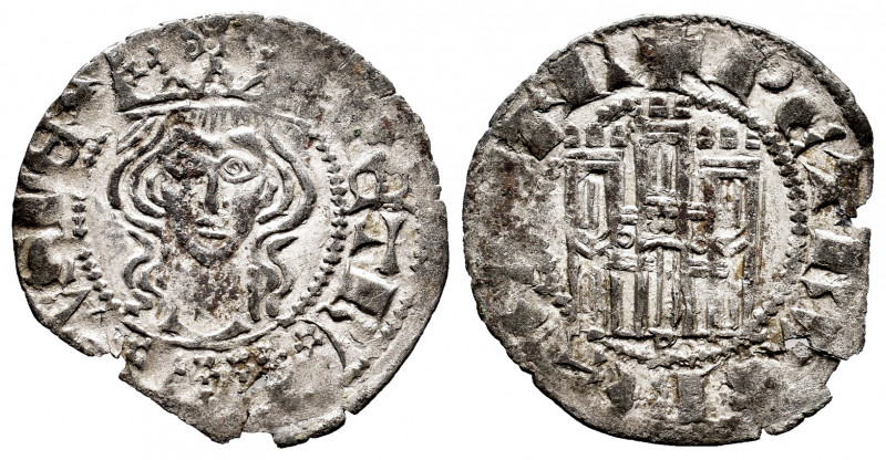 Kingdom of Castille and Leon. Pedro I (1350-1368). Cornado. Burgos. (Bautista-54...