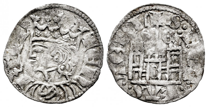 Kingdom of Castille and Leon. Enrique II (1368-1379). Cornado. Segovia. (Bautist...