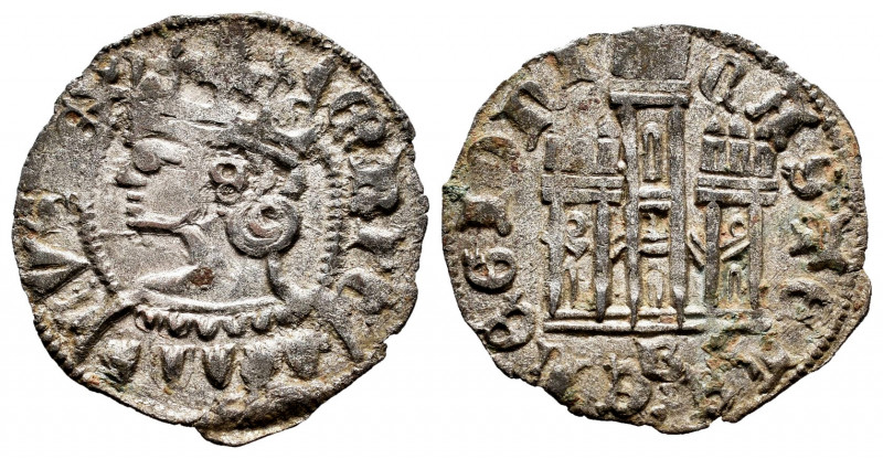 Kingdom of Castille and Leon. Enrique II (1368-1379). Cornado. Burgos. (Bautista...