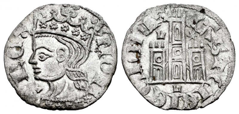 Kingdom of Castille and Leon. Juan I (1379-1390). Cornado. Leon. (Bautista-742)....