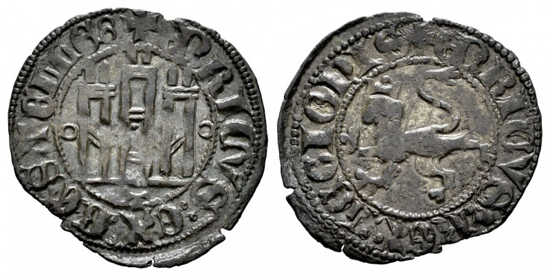 Kingdom of Castille and Leon. Enrique III (1390-1406). Noven. Toledo. (Bautista-...