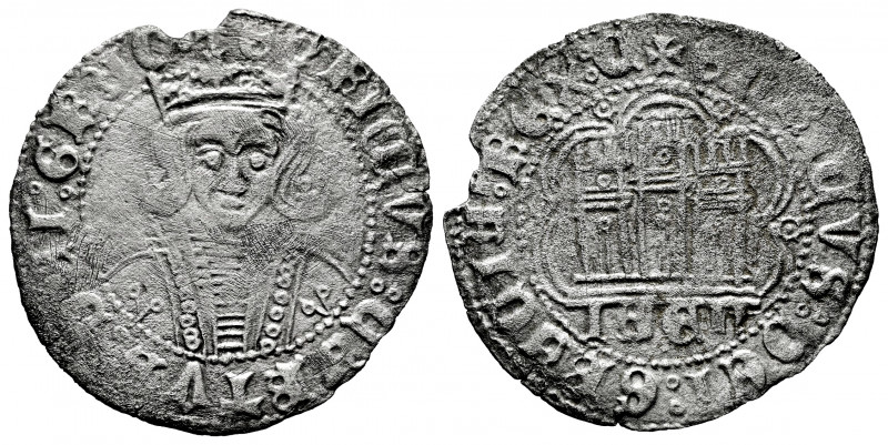 Kingdom of Castille and Leon. Enrique IV (1454-1474). Cuartillo. Jaén. (Bautista...
