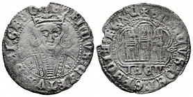 Kingdom of Castille and Leon. Enrique IV (1454-1474). Cuartillo. Jaén. (Bautista-1013). Anv.: ENRICVS : CARTVS : DEI : GRAC. Rev.: + (ENRICI)VS : DEI ...