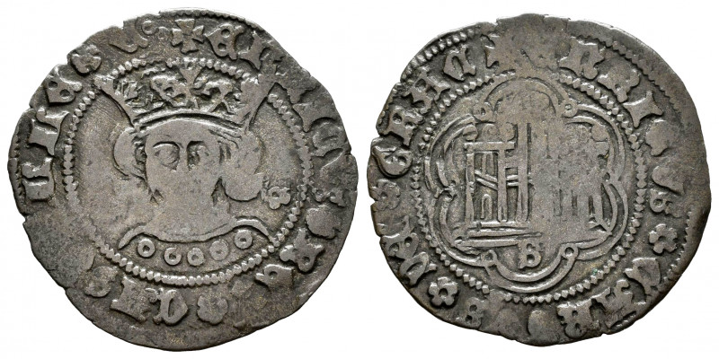 Kingdom of Castille and Leon. Enrique IV (1454-1474). Cuartillo. Sevilla. (Bauti...