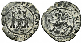 Catholic Kings (1474-1504). 2 maravedis. Coruña. A-S. (Cal-78). Ae. 3,56 g. VF. Est...40,00. 


 SPANISH DESCRIPTION: Fernando e Isabel (1474-1504)...