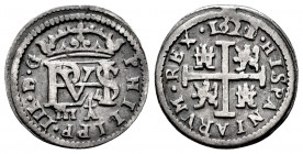 Philip III (1598-1621). 1/2 real. 1621/0. Segovia. A. (Cal-429). Ag. 1,30 g. Clear overdate. Scarce. Choice VF. Est...100,00. 


 SPANISH DESCRIPTI...