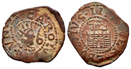Charles II (1665-1700). 6 dineros. Ibiza. (Cal-6). Ae. 2,05 g. A very good sample for this mint. Choice VF. Est...90,00. 


 SPANISH DESCRIPTION: C...