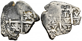 Charles II (1665-1700). 1 real. 1681. Potosí. V. (Cal-272). Ag. 2,47 g. Double assayer. Almost VF. Est...50,00. 


 SPANISH DESCRIPTION: Carlos II ...