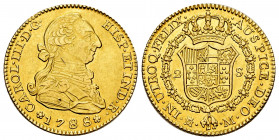 Charles III (1759-1788). 2 escudos. 1788. Madrid. M. (Cal-1572). Au. 6,81 g. Faint scratches. Almost XF/XF. Est...320,00. 


 SPANISH DESCRIPTION: ...