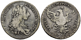 Charles III (1759-1788). 1 Escudo / 12 Taris. 1735. Palermo. FN. (Dav-1415). (Km-151). Ag. 26,97 g. Almost VF/Choice F. Est...120,00. 


 SPANISH D...