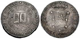 Ferdinand VII (1808-1833). Medal. 1812. Guatemala. (Vq-14195). (Vives-299). Ag. 7,02 g. Proclamation of the constitution of Cádiz. Choice VF. Est...18...