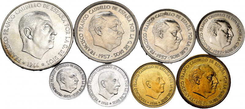 Estado Español (1936-1975). Complete series. 1970. Madrid. (Cal-142). Mint state...