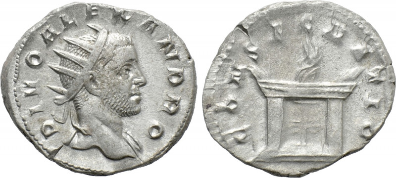 DIVUS SEVERUS ALEXANDER (Died 235). Antoninianus. Rome. Struck under Trajanus De...