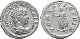 CARACALLA (198-217). Antoninianus. Rome