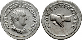 BALBINUS (238). Antoninianus. Rome