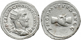PUPIENUS (238). Antoninianus. Rome