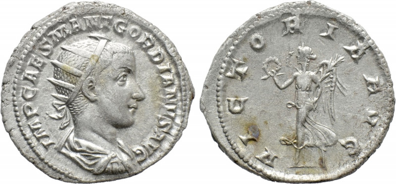 GORDIAN III (238-244). Antoninianus. Rome. 

Obv: IMP CAES M ANT GORDIANVS AVG...