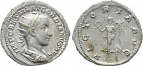 GORDIAN III (238-244). Antoninianus. Rome