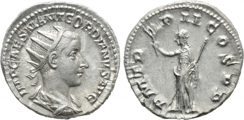 GORDIAN III (238-244). Antoninianus. Rome. 

Obv: IMP CAES M ANT GORDIANVS AVG...