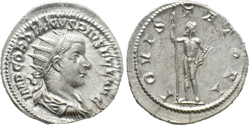 GORDIAN III (238-244). Antoninianus. Rome. 

Obv: IMP GORDIANVS PIVS FEL AVG. ...
