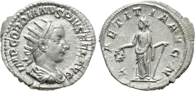 GORDIAN III (238-244). Antoninianus. Rome. 

Obv: IMP GORDIANVS PIVS FEL AVG. ...