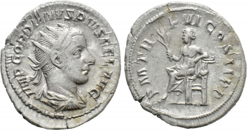 GORDIAN III (238-244). Antoninianus. Rome. 

Obv: IMP GORDIANVS PIVS FEL AVG. ...